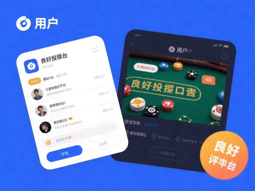 用户评价：一个好的投注平台往往会有较高的用户口碑。