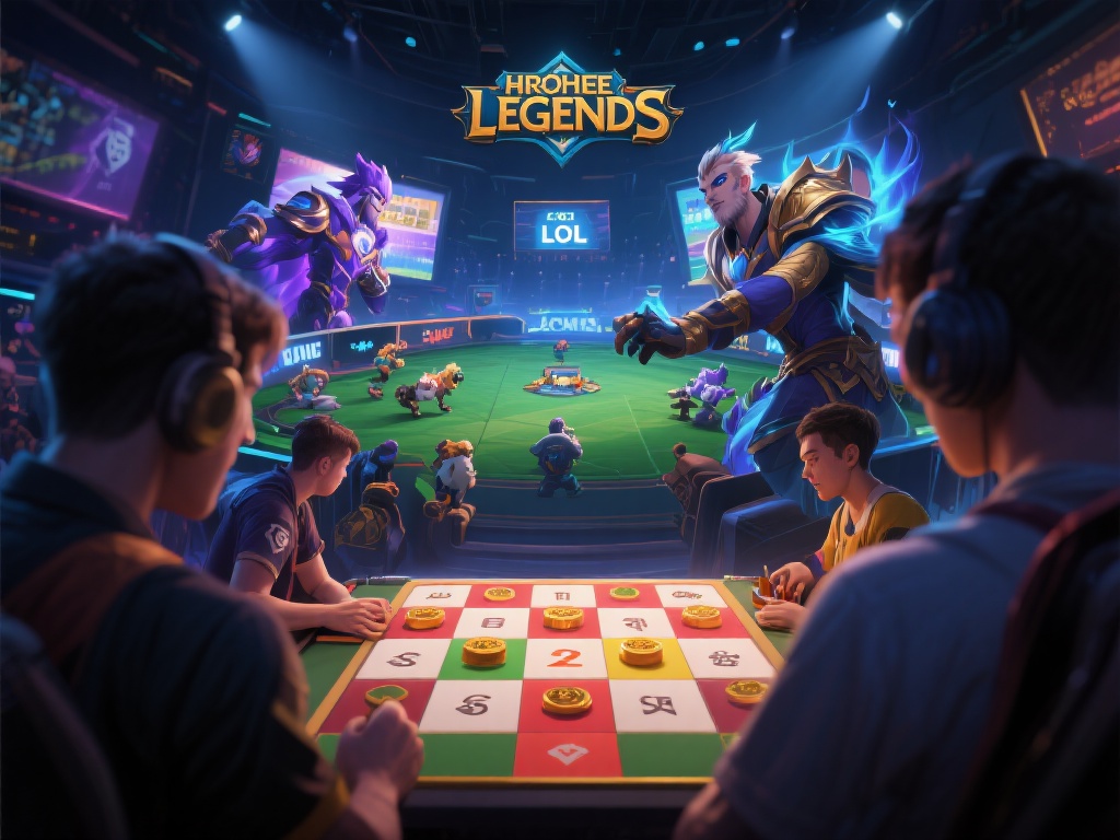 在如今的电竞热潮中，英雄联盟（LOL）不仅是一款备