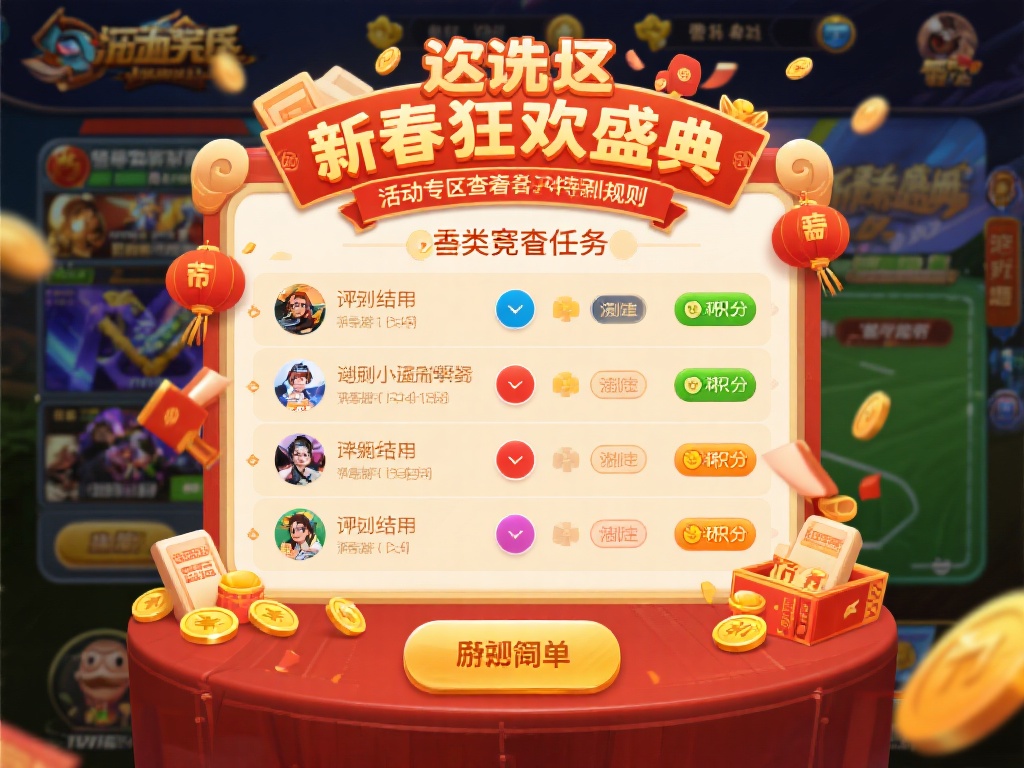 想要加入这场新春狂欢盛典，其实非常简单。首先，你需