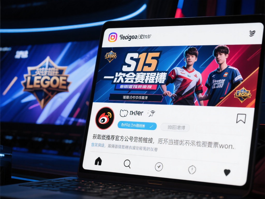 关注官方社交媒体账号
英雄联盟官方在Twitte