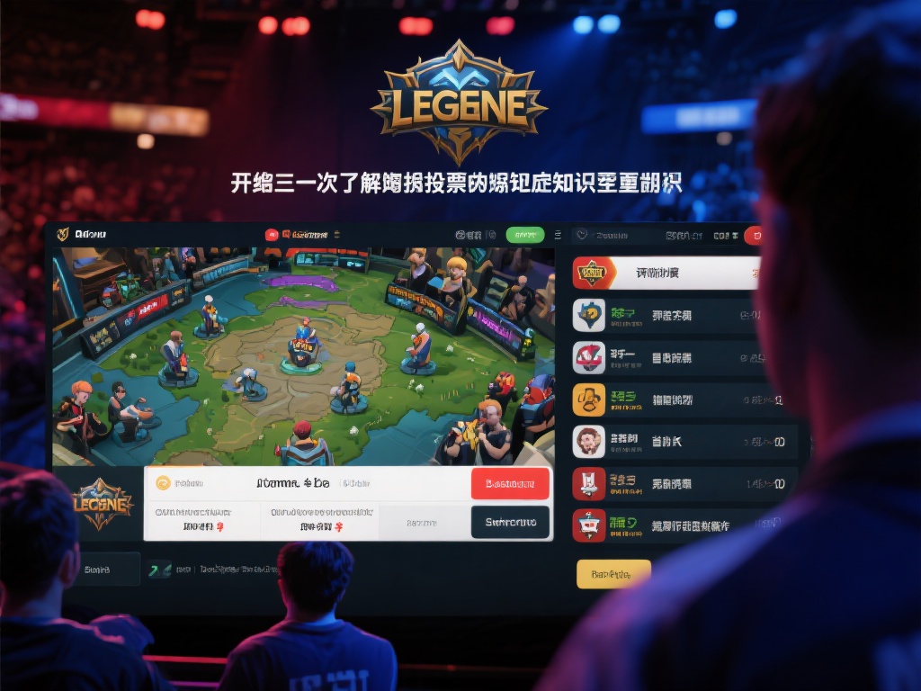 在开始之前，了解投注的基本知识是至关重要的。英雄联