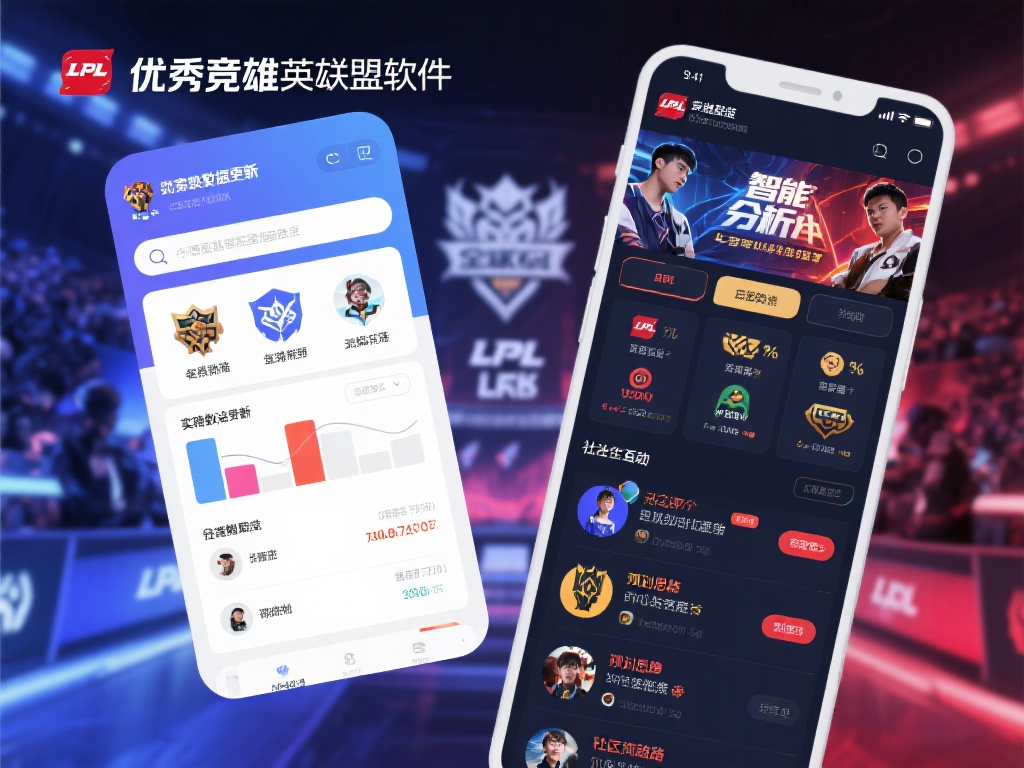 一款优秀的竞猜英雄联盟软件通常具备以下几大功能。首