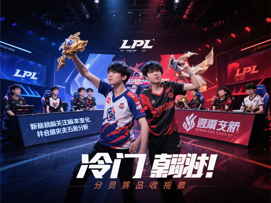 举个例子，某次LPL联赛中，一支排名靠后的战队意外