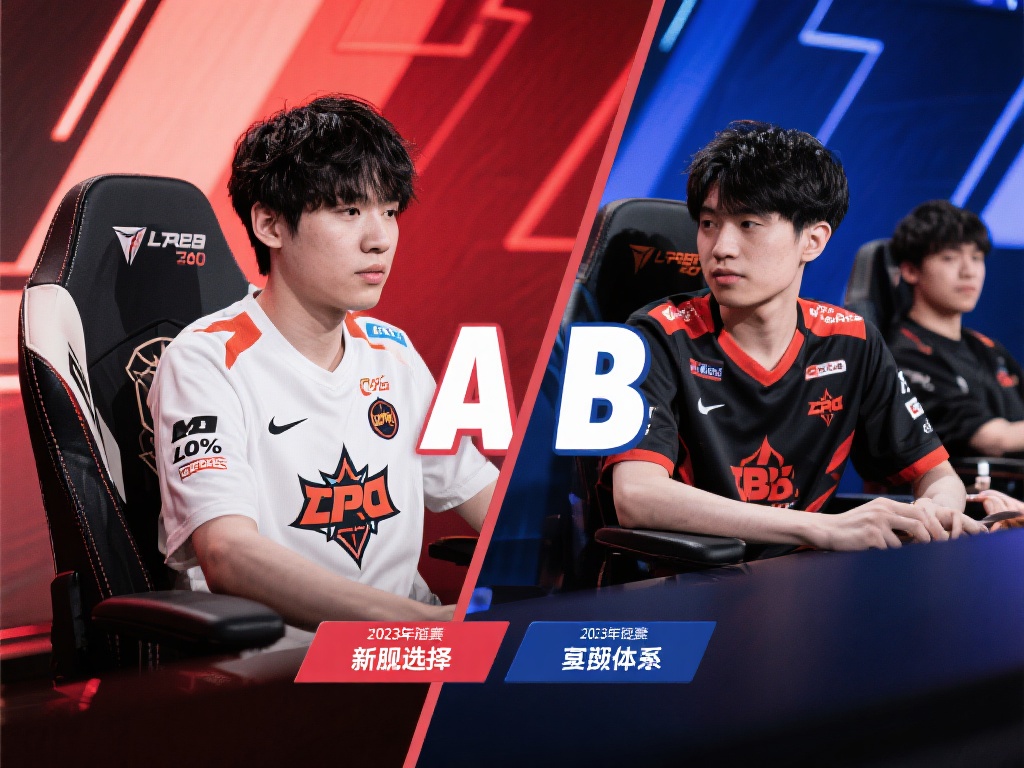 以2023年某次LPL联赛为例，A战队对阵B战队。
