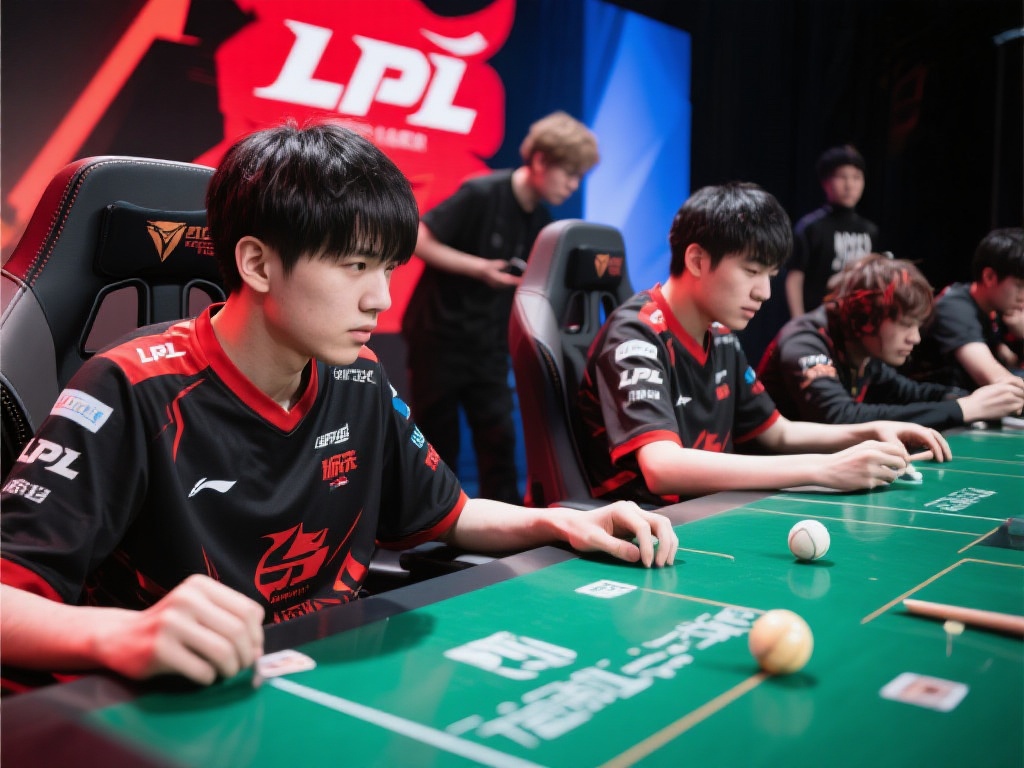 LPL联赛的结果往往与选手的个人状态息息相关。核心