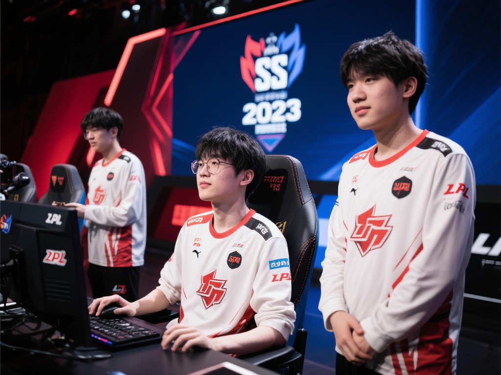 以2023年S赛为例，某支LPL战队在小组赛阶段表