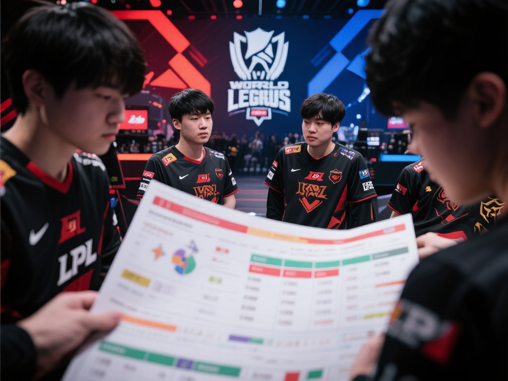 在进行英雄联盟投注之前，深入研究赛事和战队是至关重