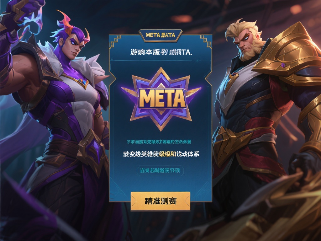 版本&nbsp;meta&nbsp;的影响：游戏版本更新会改变英雄优先