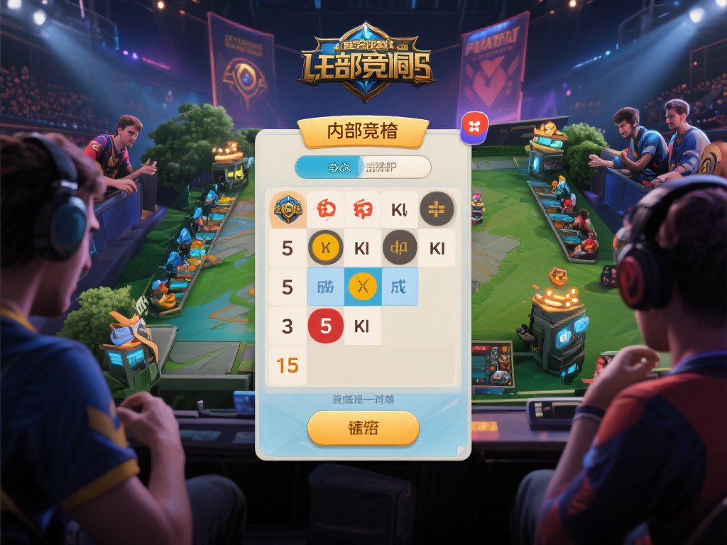 内部竞猜之所以能在《英雄联盟》玩家中迅速走红，主要