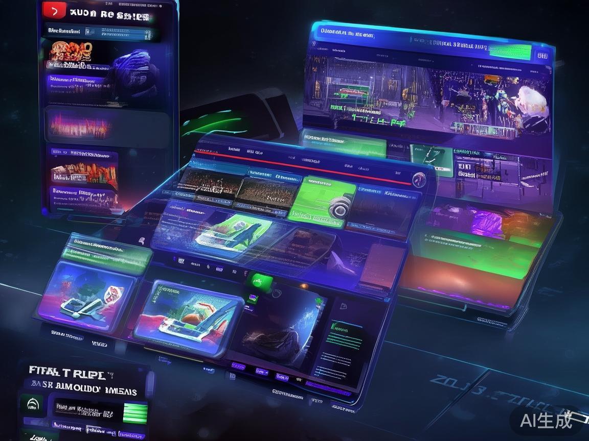 创新型多玩法平台
近年来出现的一些新兴平台更注重