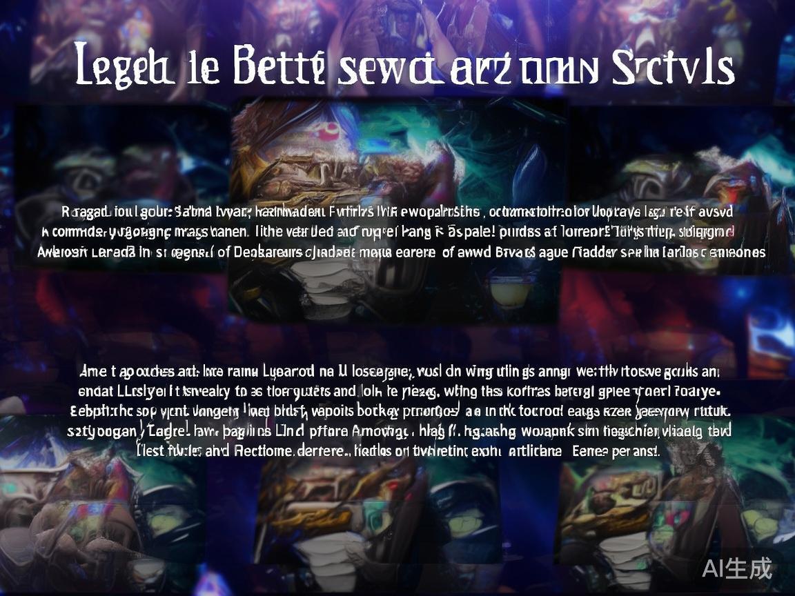 英雄联盟比赛竞猜奖励机制全面解析与优化建议:提升用户体验的实施策略 随着电子竞技产业的蓬勃发展,英雄联盟作为全球最受欢