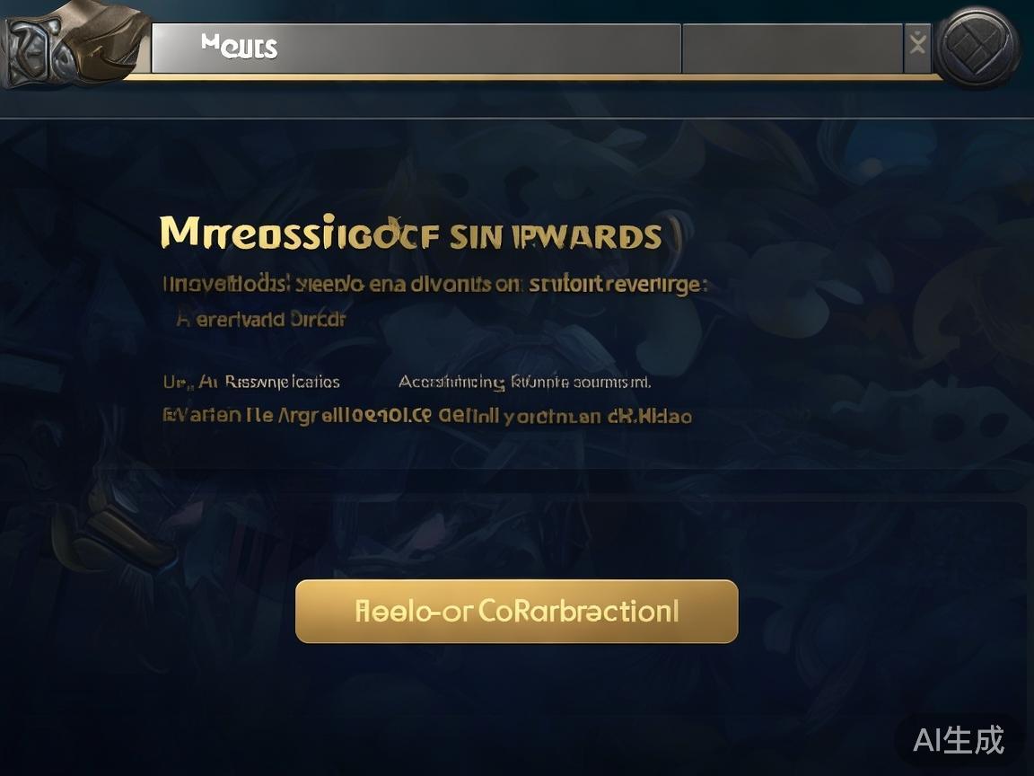 英雄联盟竞猜奖励快速领取全流程详细指南与技巧解析 进入账户后,通常在“我的奖励”或“活动中心”中可以