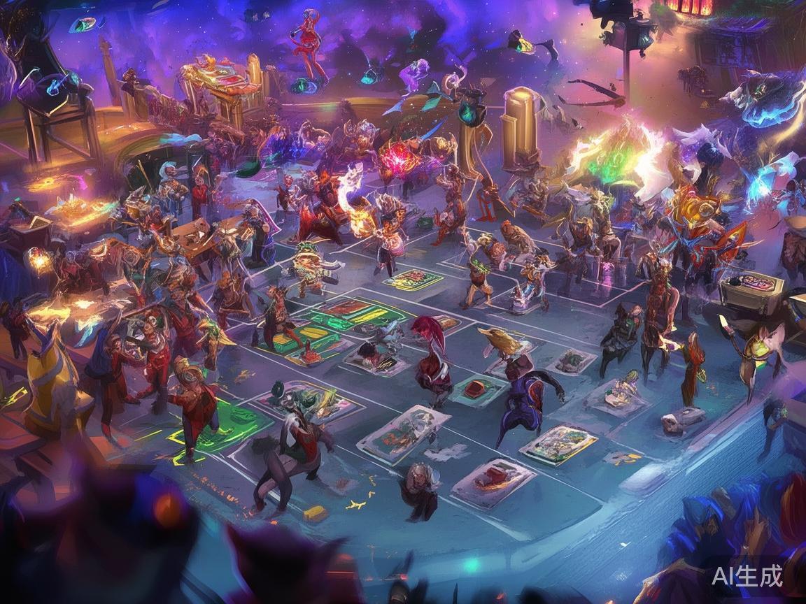 打造沉浸式动漫风格英雄联盟竞猜活动的完整体验攻略 精心设计的竞猜内容同样不可或缺。应结合英雄联盟的热